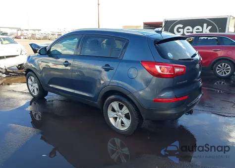2013 Kia Sportage Lx z USA, uszkodzony, nr VIN KNDPB3A28D7457632